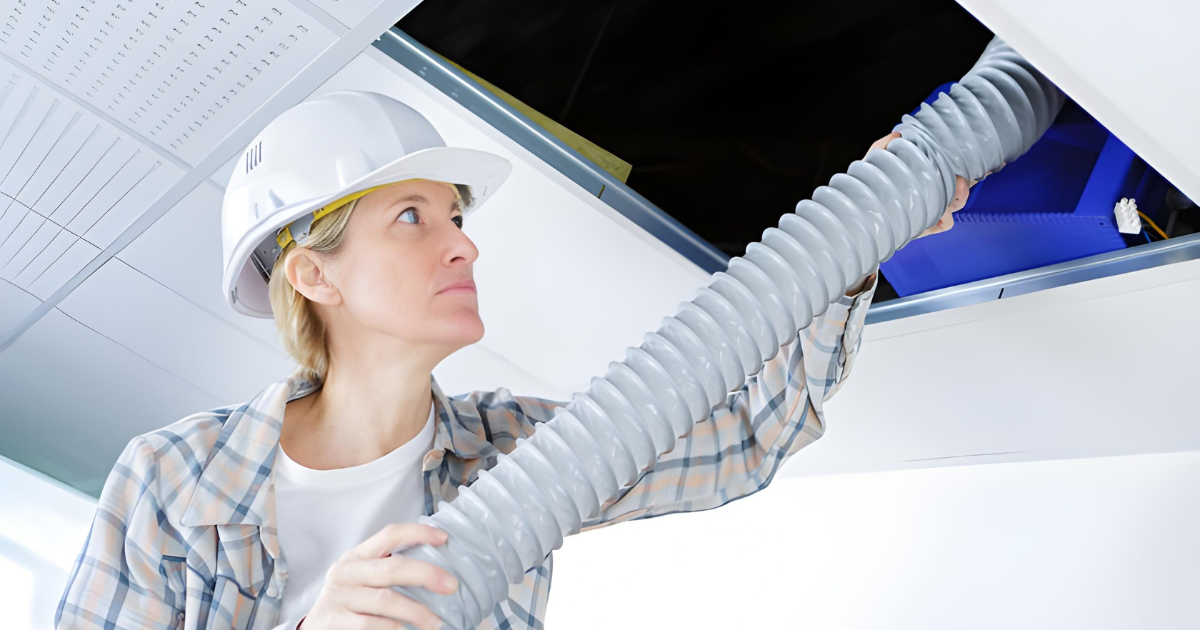 How can I improve the airflow in my HVAC ducts?