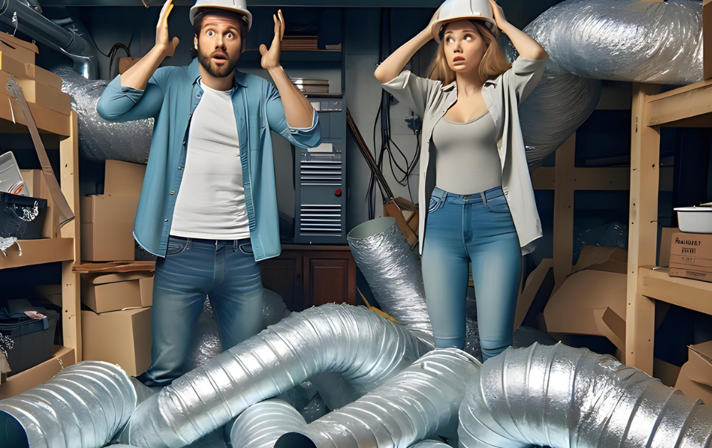 How often should HVAC ducts be cleaned?